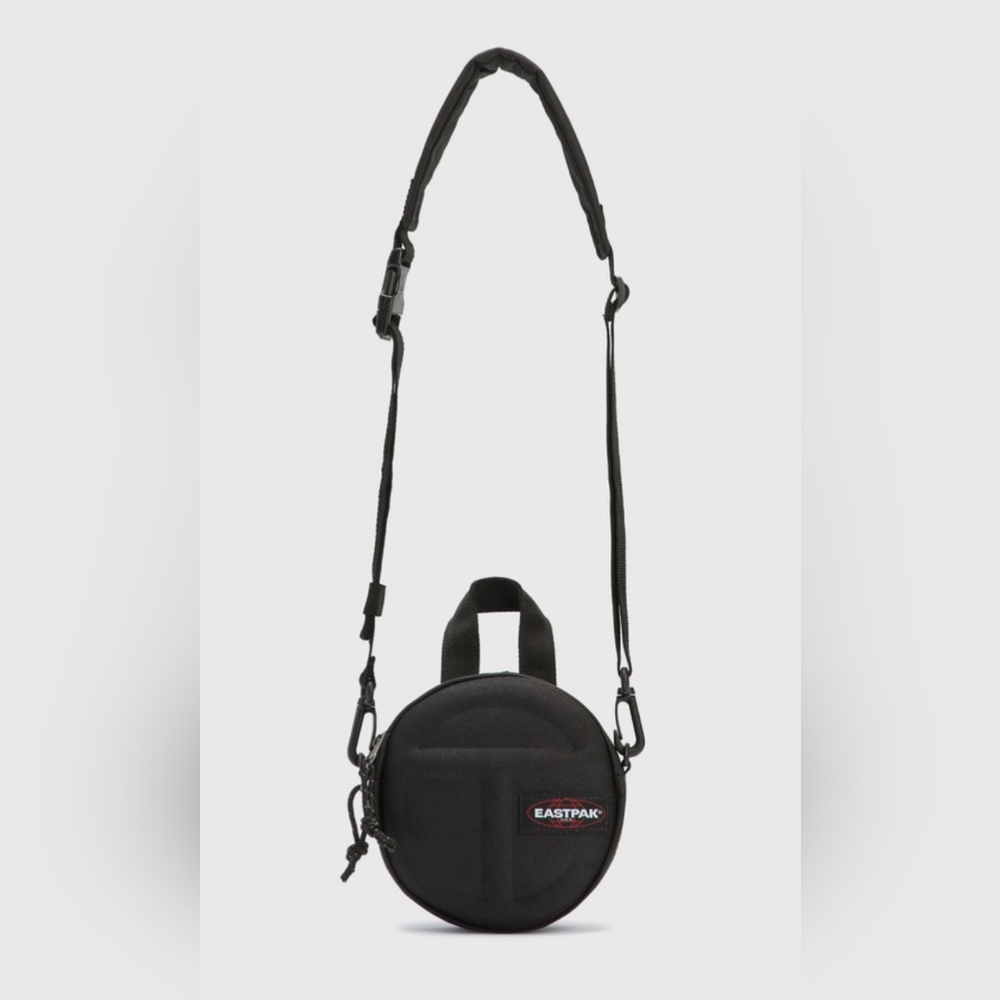 Eastpak x Telfar Telfar Circle Nylon Shoulder Bag Black